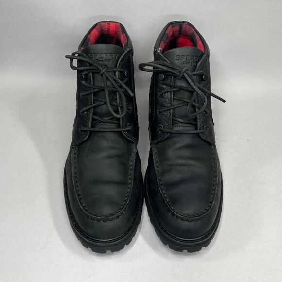 Sperry Men's Size 11.5 Waterproof Authentic Original Lug Chukka Boots - Picture 3 of 13